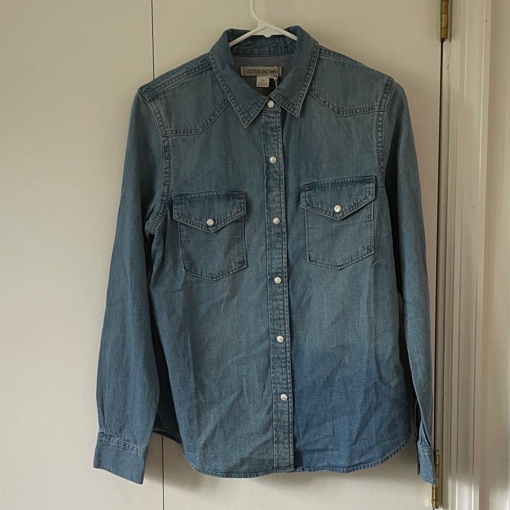 Outerknown Women's Wyatt Western Shirt